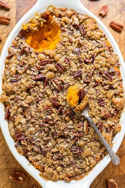 Sweet Potato Casserole.