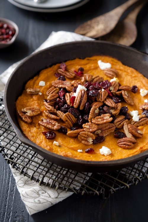 Vanilla Pecan Sweet Potato Casserole