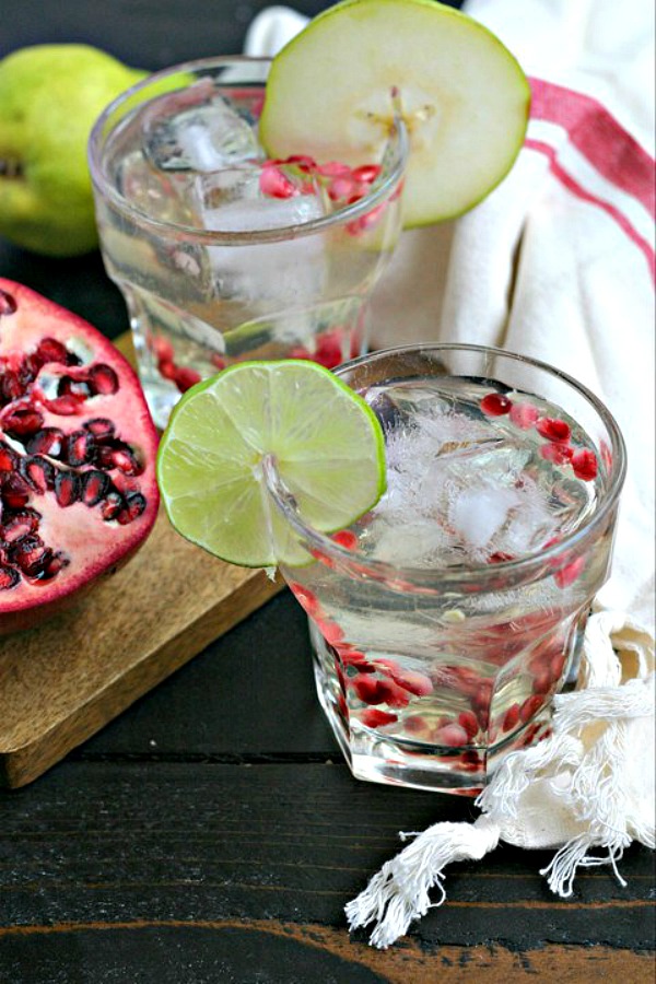 White Winter Sangria Recipe at Everyday Maven