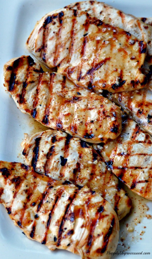 Best Grilled Chicken Recipe