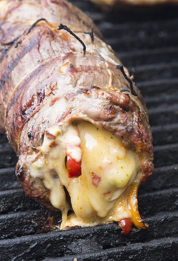 Fajita Stuffed Flank Steak.