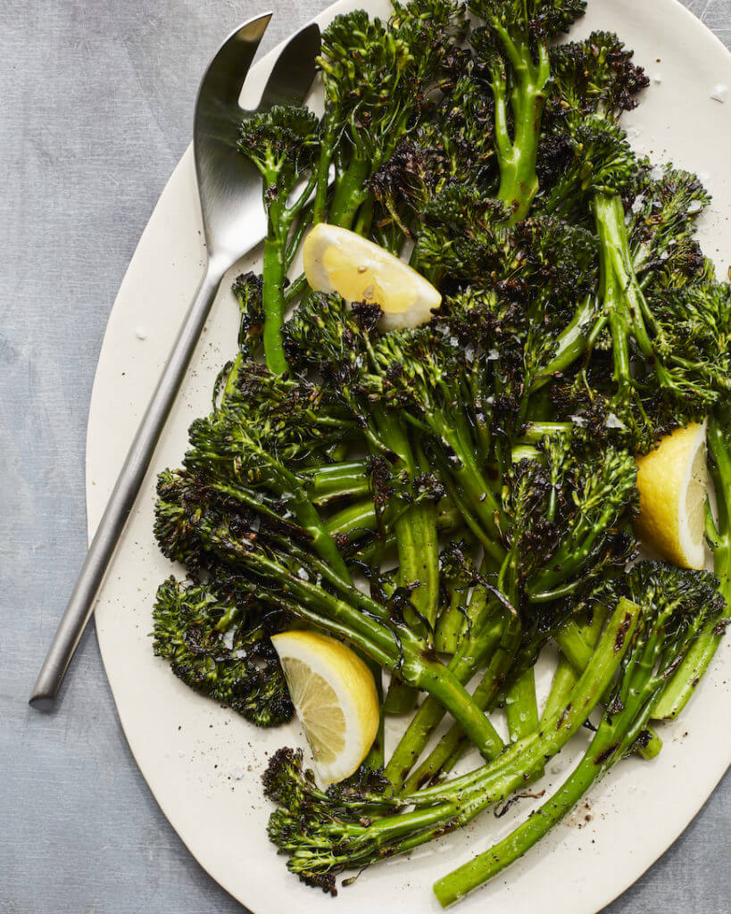 Grilled Broccolini.