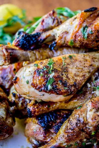 Lemon Tarragon Grilled Chicken.