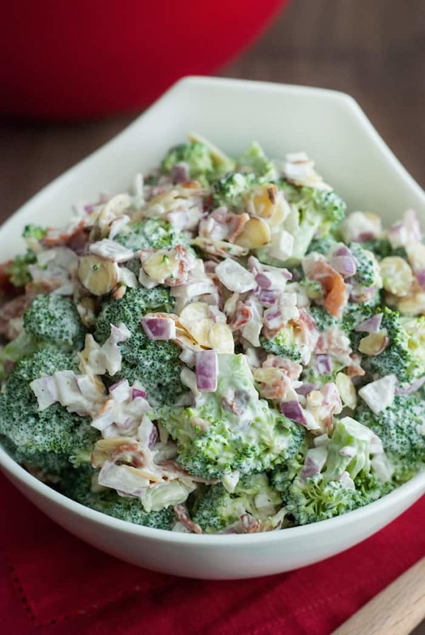 Low Carb Broccoli Salad by The Low Carb Diet