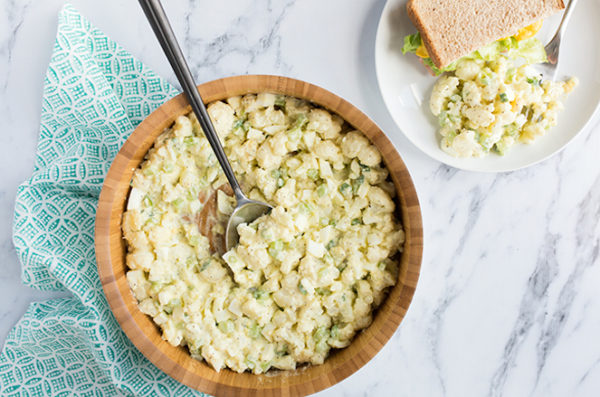 Low Carb Cauliflower Salad by Pop Culture