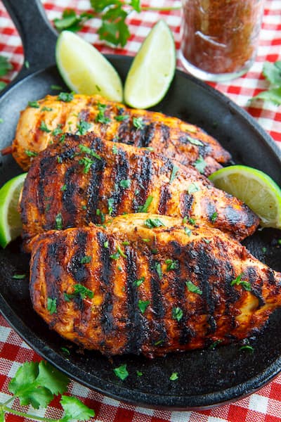 Taco Lime Grilled Chicken