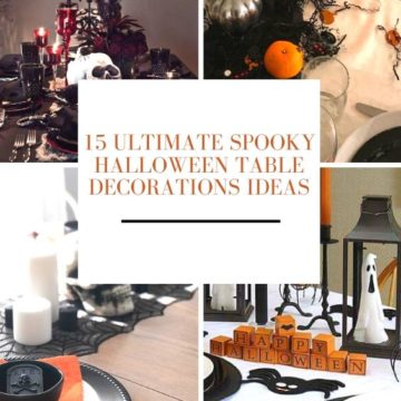 Ultimate Spooky Halloween Table Decorations Ideas