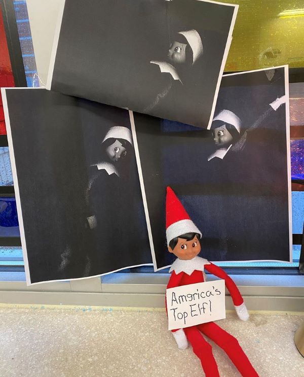 Elf Photo Shoot