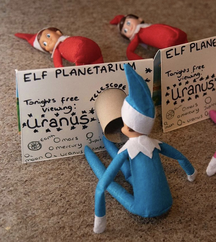 Elf planetarium