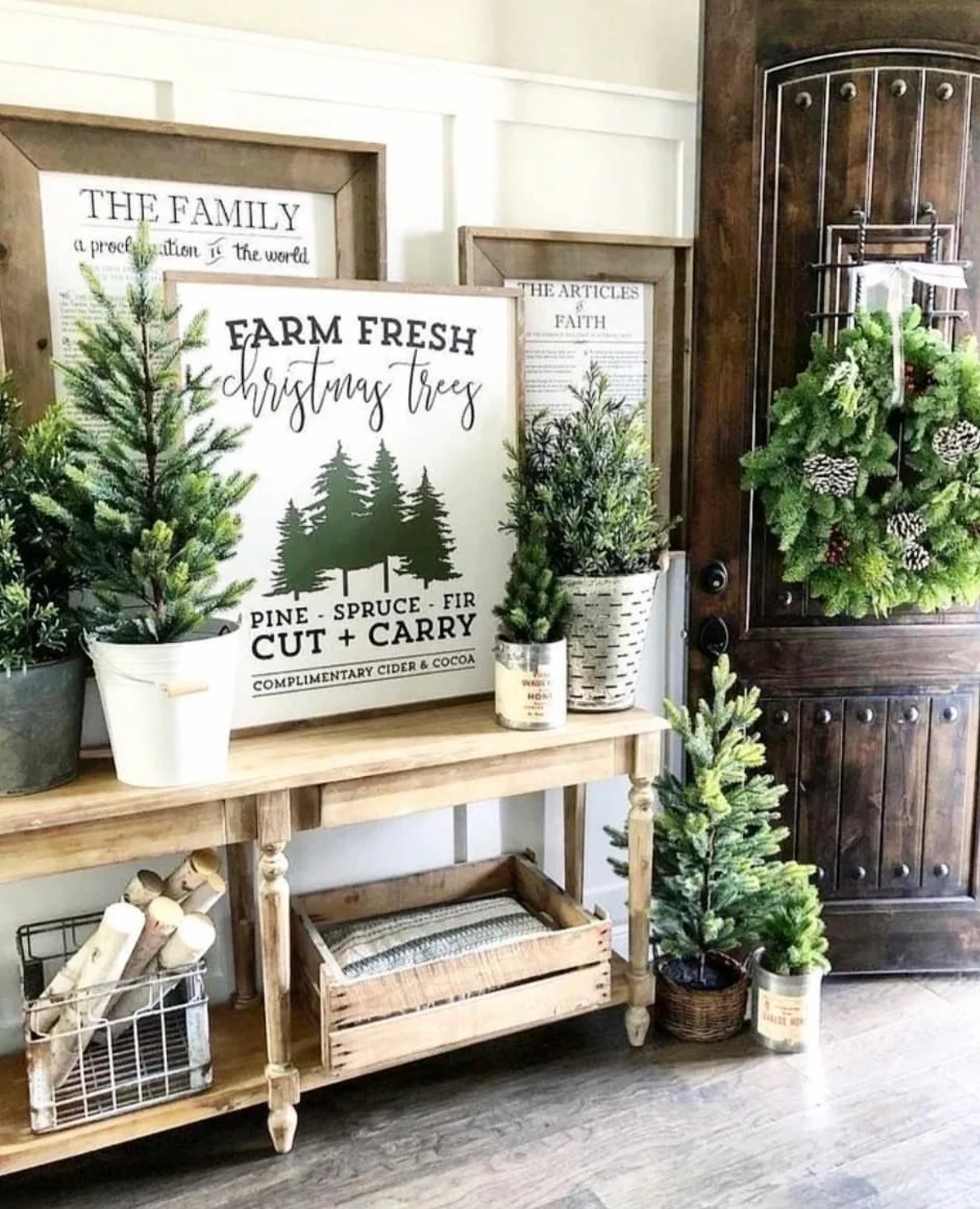 Farm Fresh Christmas Trees