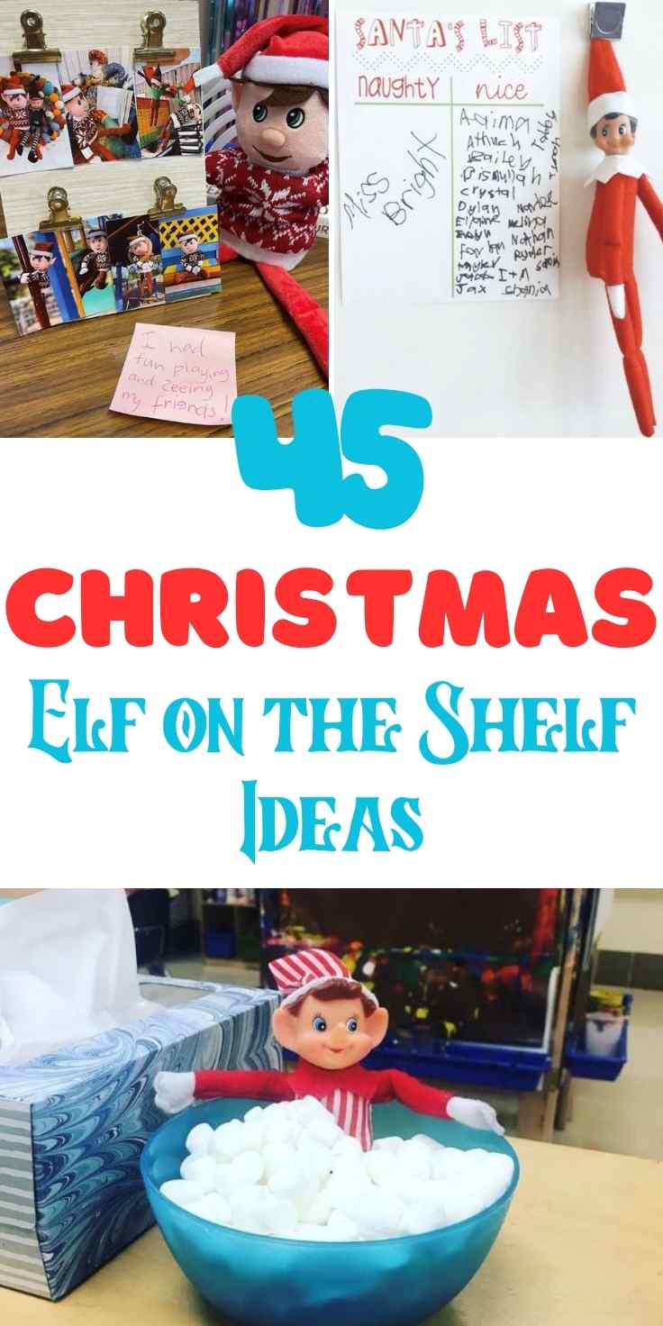 Interactive Elf on the Shelf Ideas