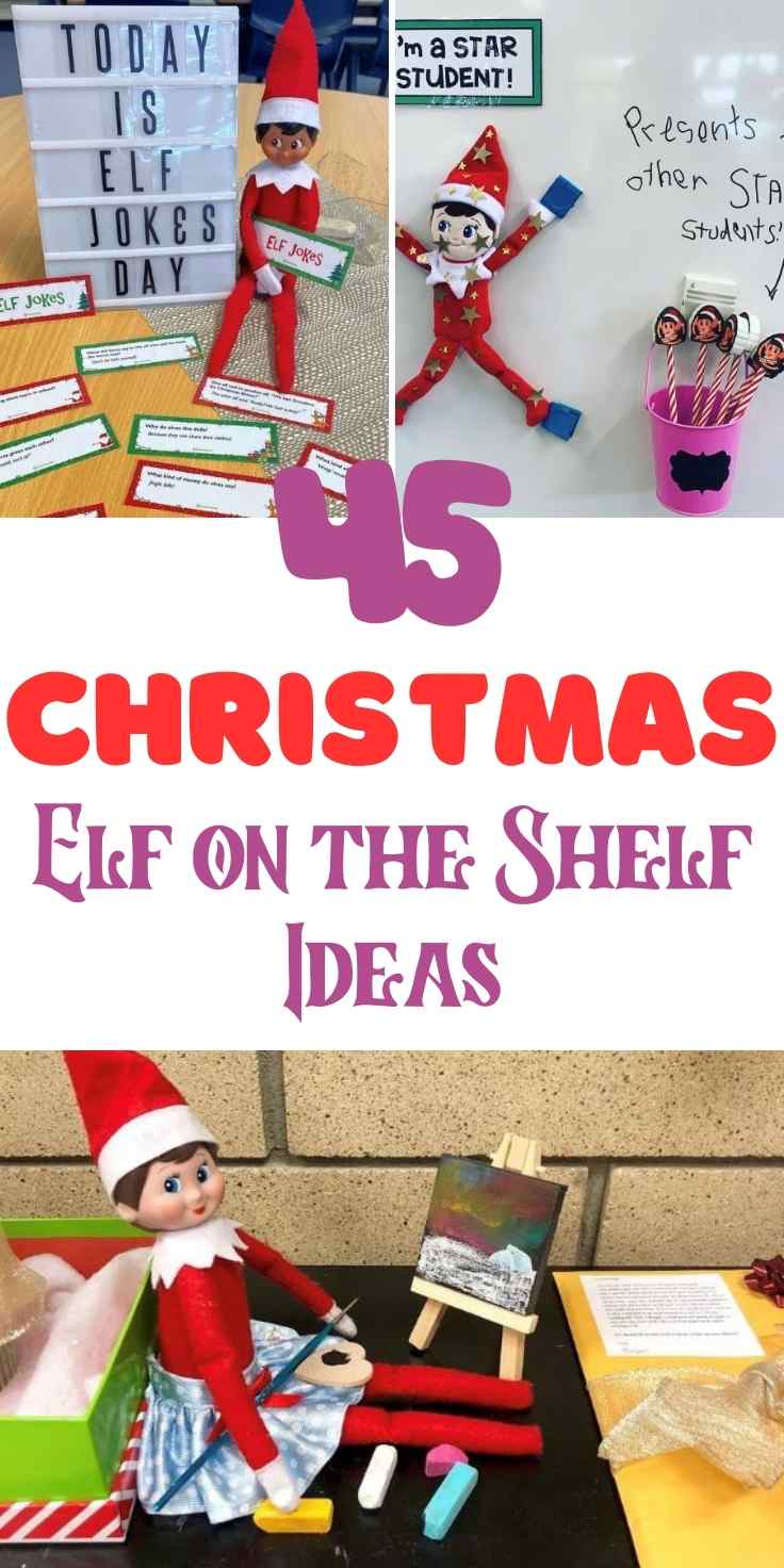 Last-Minute Elf on the Shelf Ideas That Save the Day