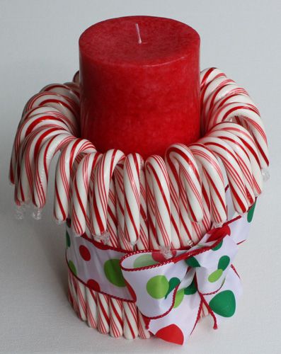 Easy Christmas Candy Cane Crafts for Kids