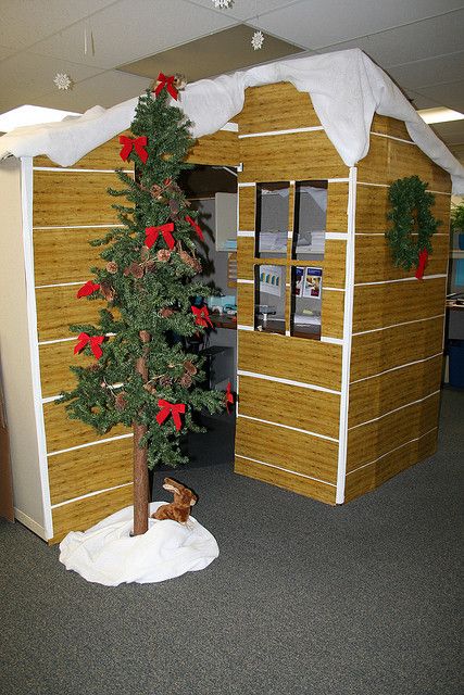 Office Christmas Decorating Ideas