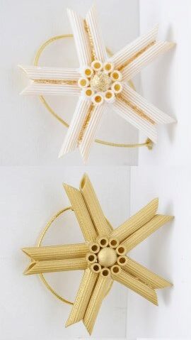 Amazing idea to arrange pasta as star