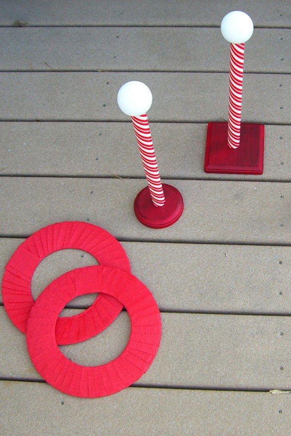 North pole ring toss