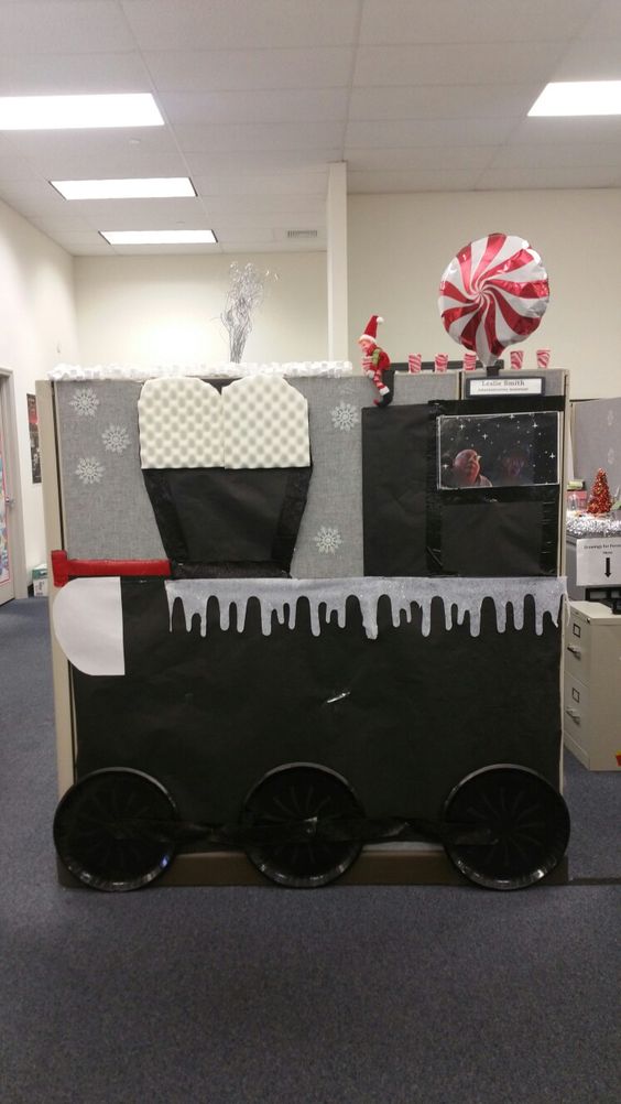 Polar express in office