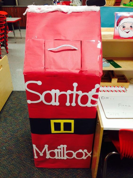 Santa mailbox