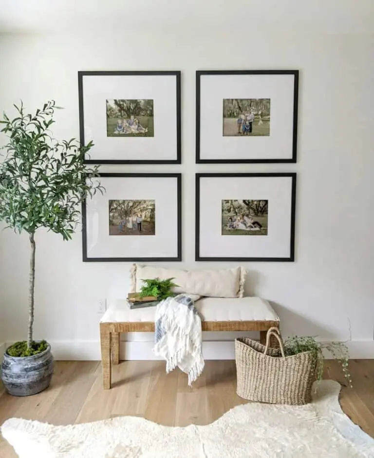 Gallery Wall and Farmhouse Décor