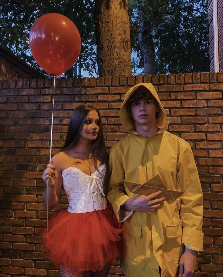 Georgie & Clown From 'It'