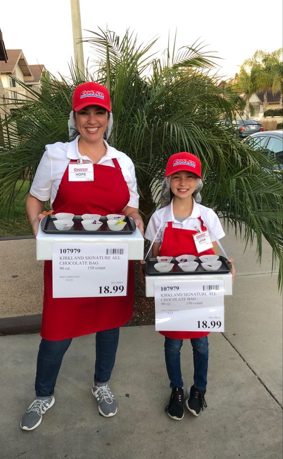 Halloween Costco Employee