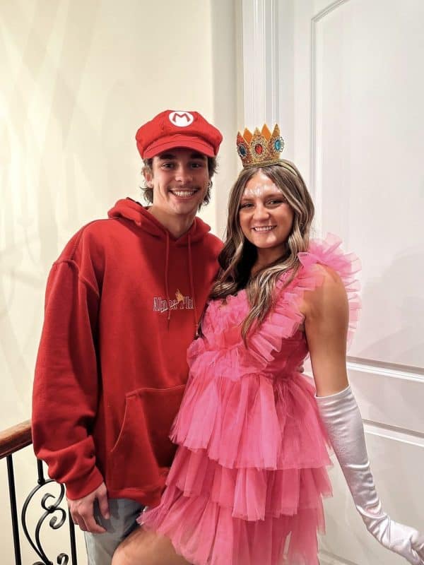 Mario & Princess Peach