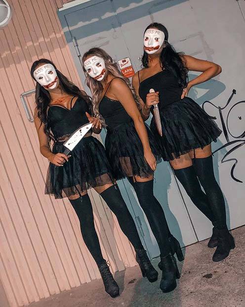 Purge Costume