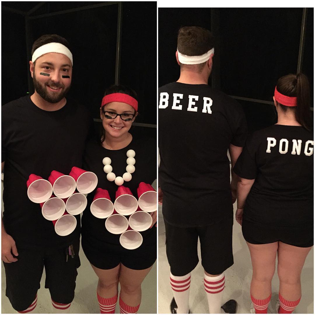 Fabulous DIY Halloween costume for couples.