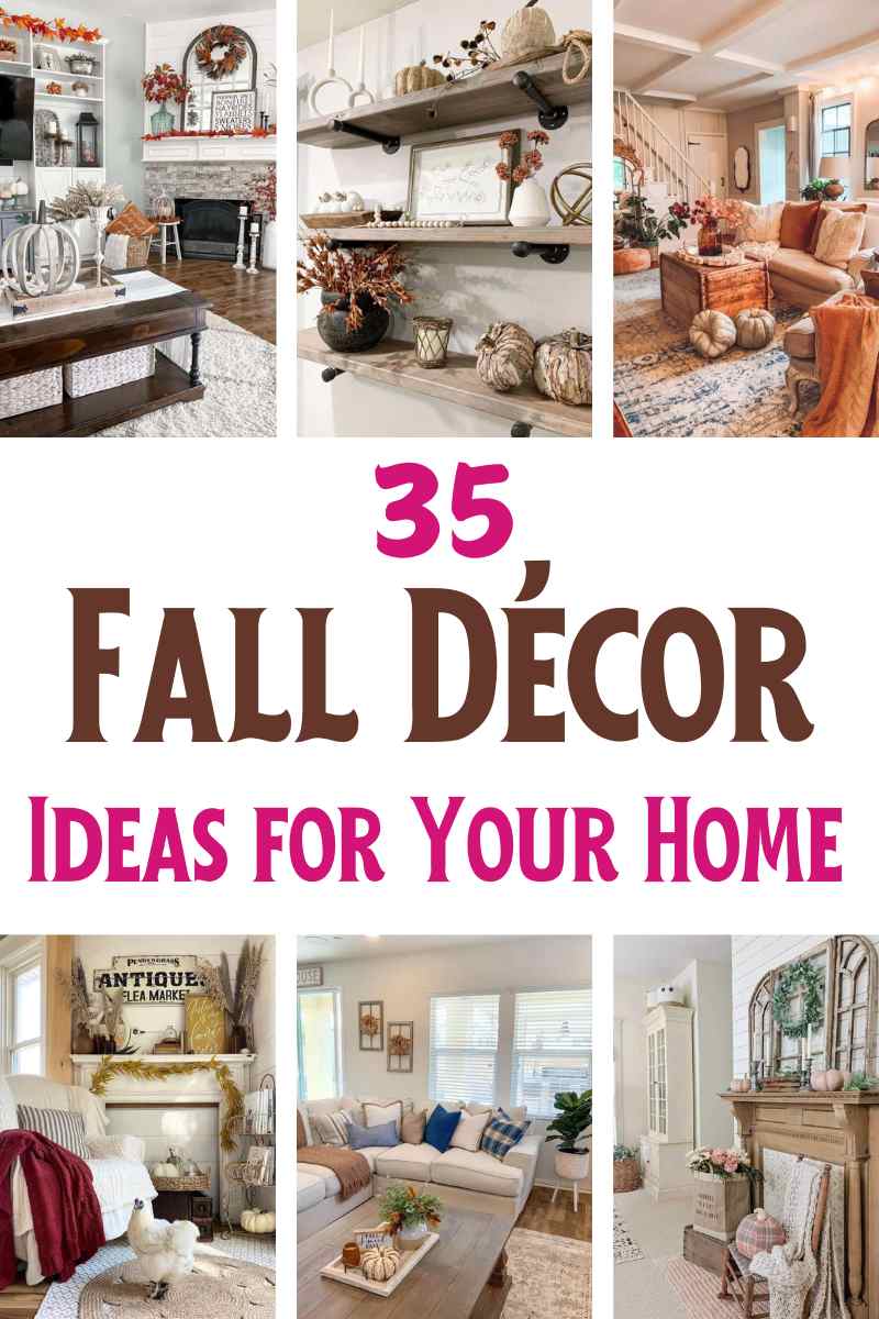 Elegant Fall Décor Ideas for Your Home