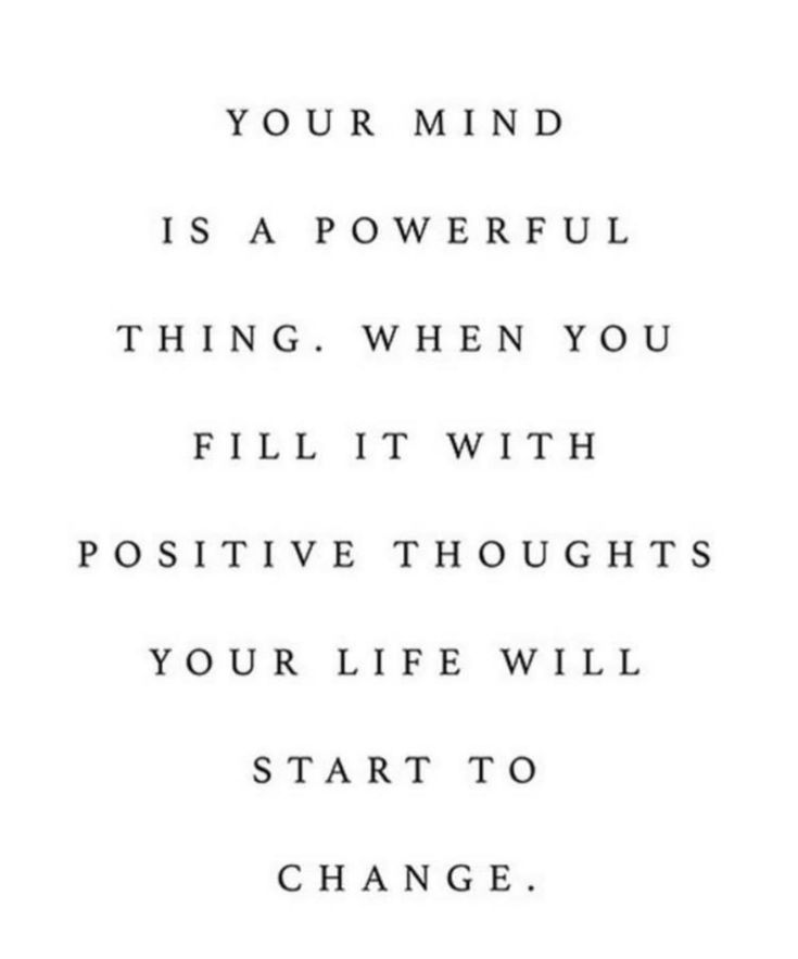 Positive Thinking Quotes