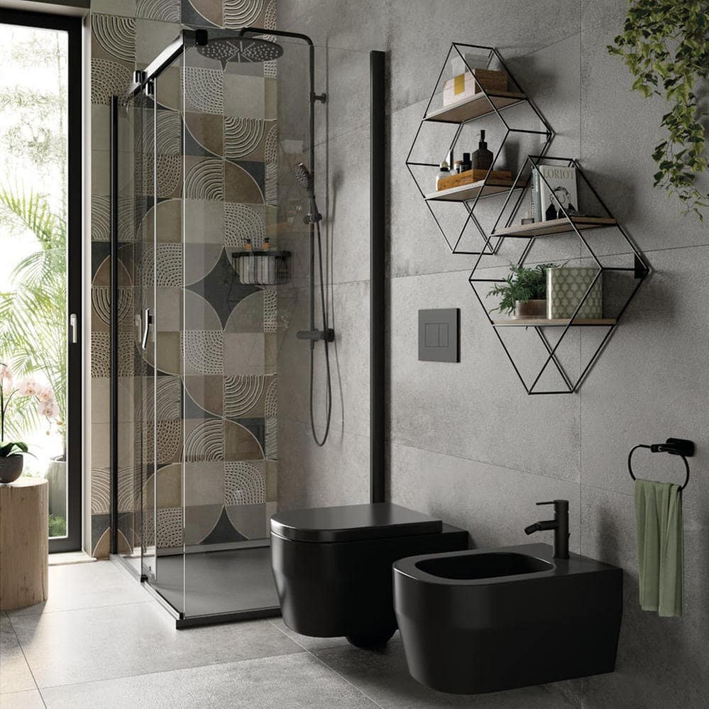 Geometric Drama with Modern Fixtures