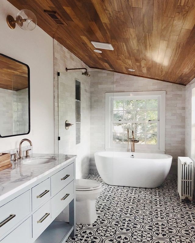 Rustic Refinement with a Patterned Twist