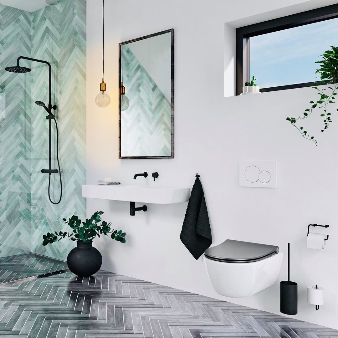 Refreshing Hues with Textured Accents