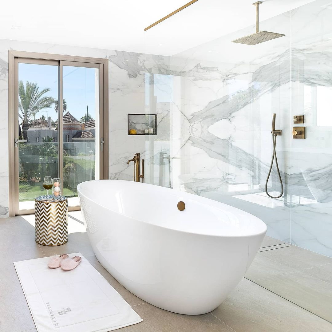 Luminous Luxury with a View