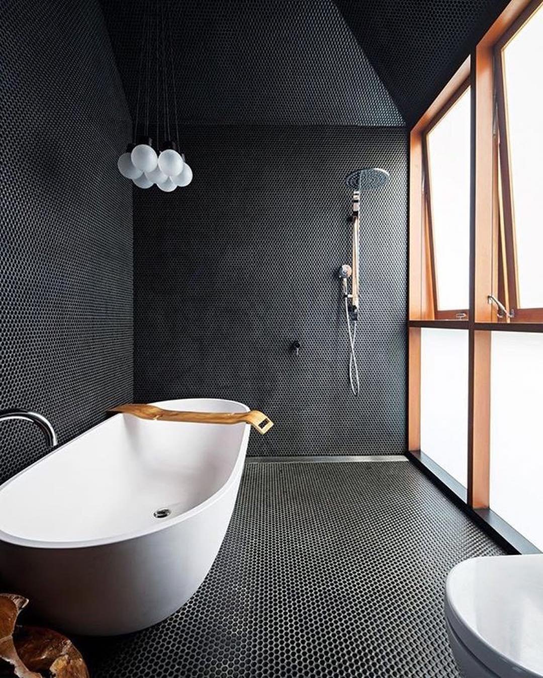 Bold Contrasts with Textural Depth