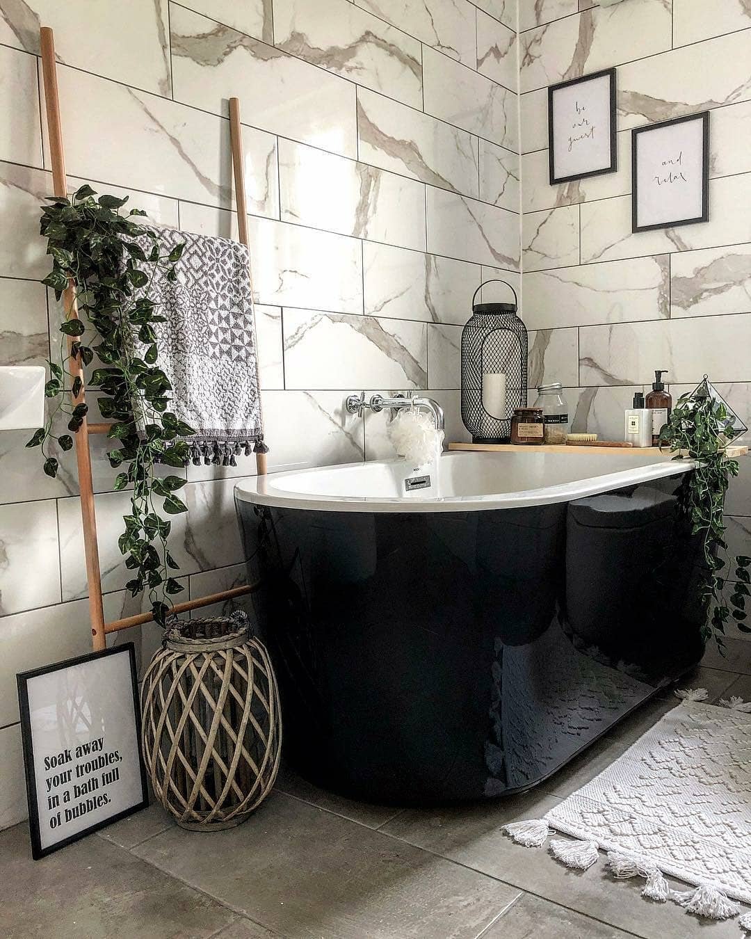 Botanical Elegance in Monochrome