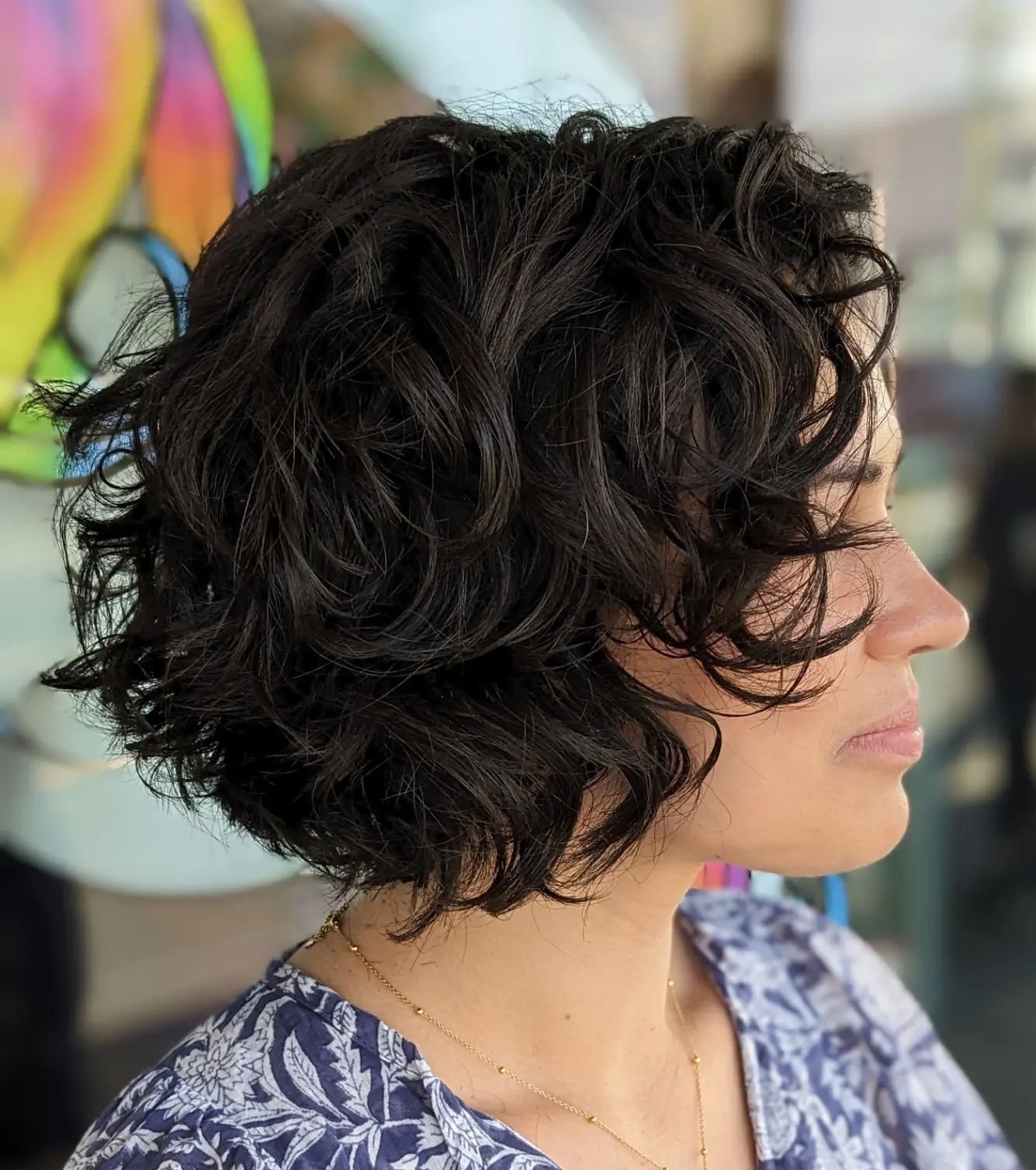 Bob Shag for Natural Curls