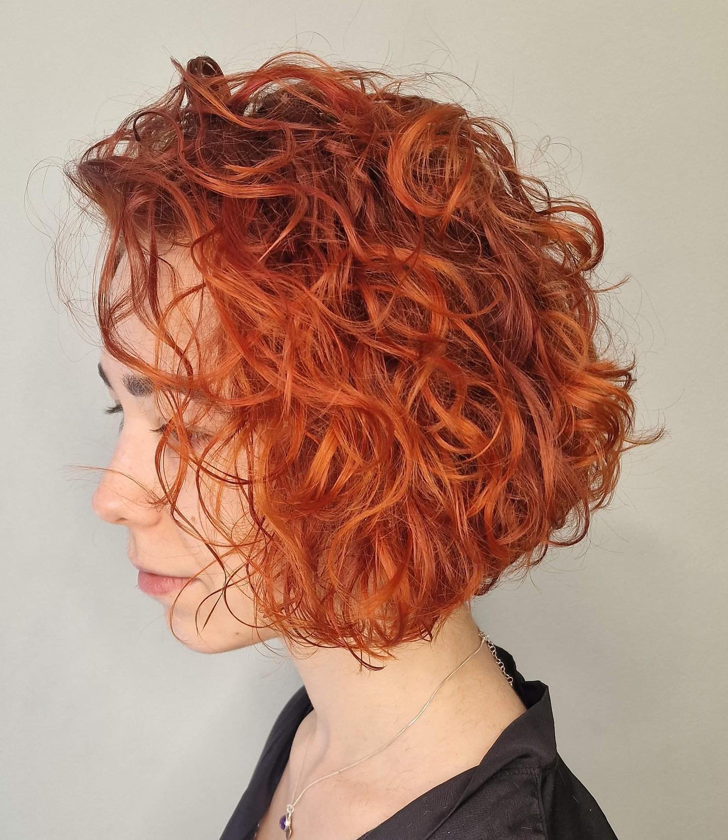 Bob with Loose Ringlets