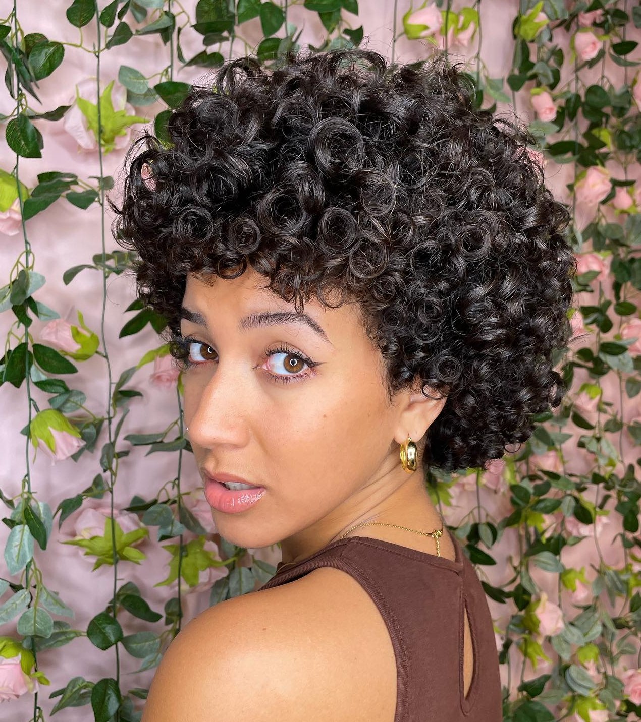Pixie Bob for Corkscrew Curls