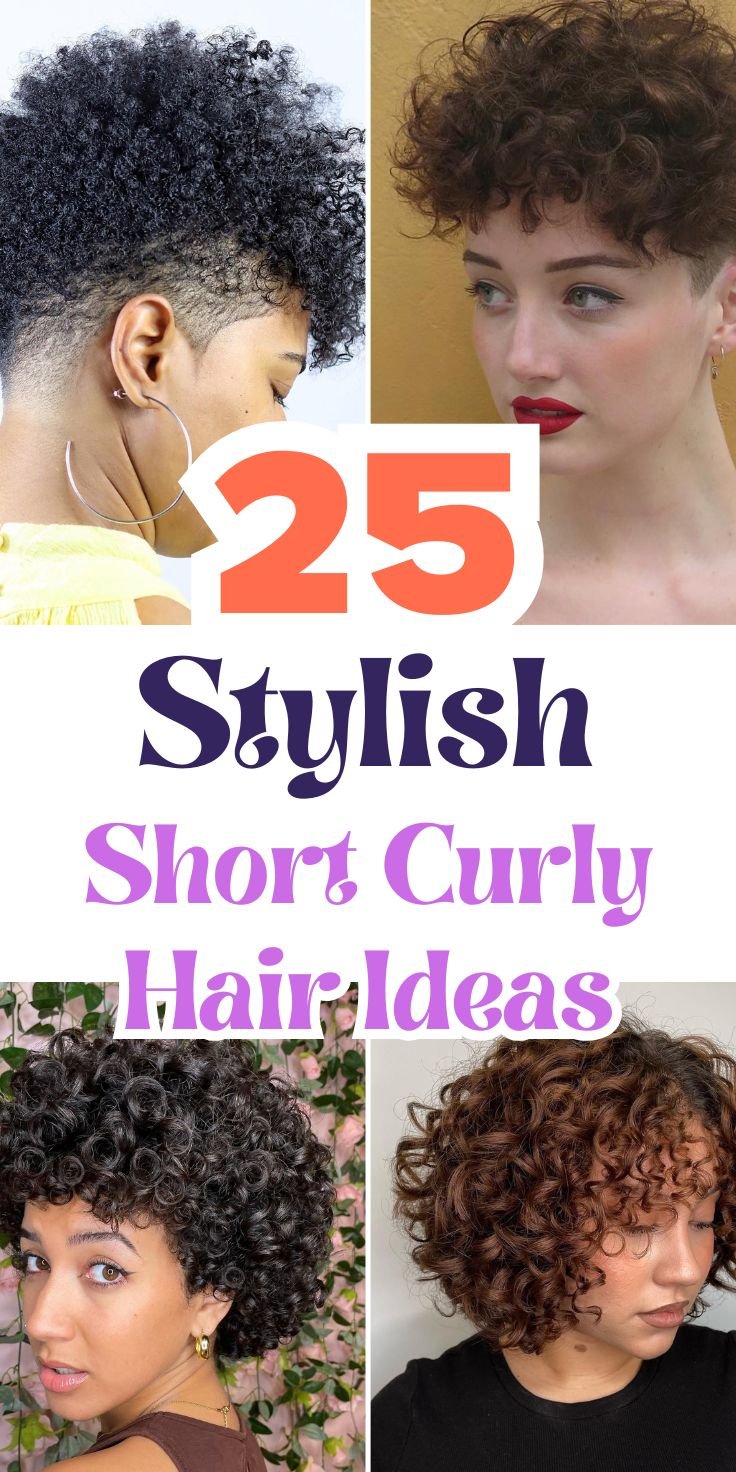 Short Curly Hair Ideas